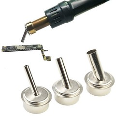 3pcs 45?? Angle Nozzle For QUICK 861DW Heat Hot Air Rework Station Welding
