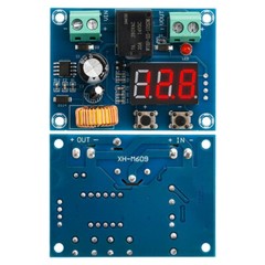 6PCS XH-M609 DC Voltage Protection Module Low Voltage Disconnect Switch Cut off
