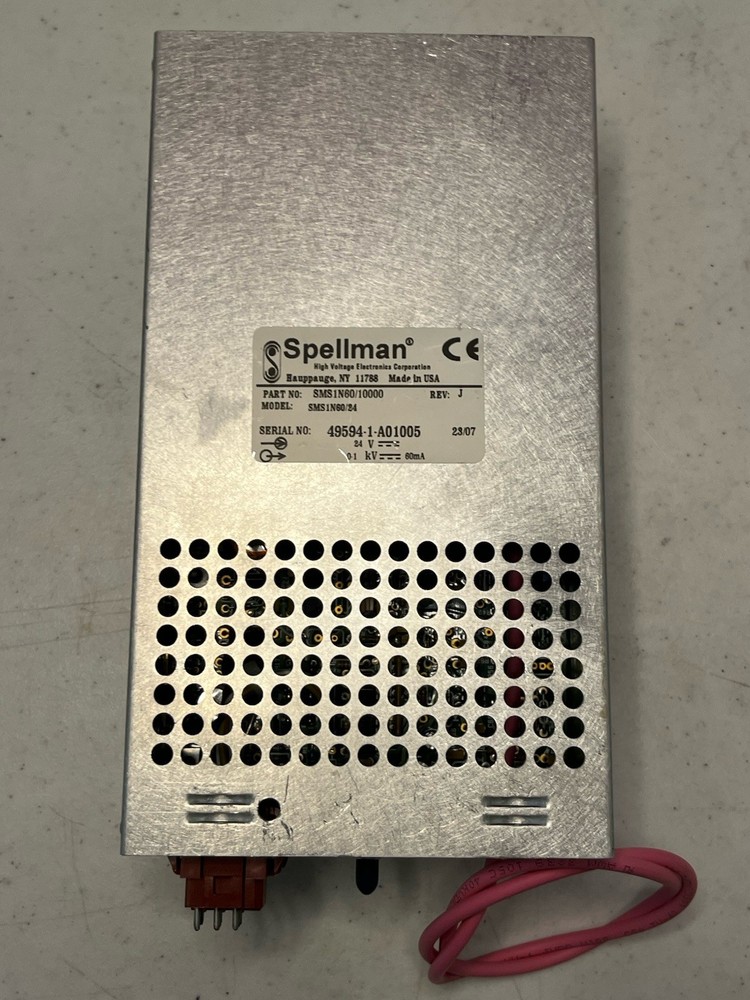 Spellman SMS1N60/10000 Model SMS1N60/24 High Voltage Power Supply Module USA