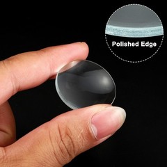 1 Set 5/10cm Focal Length Double Convex&7.5/10cm Focal Length Double Concave Len