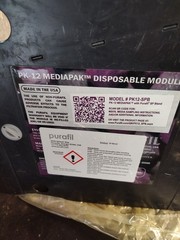2 New PURAFIL PK12-SPB MEDIAPAK DISPOSABLE MODULES – Box Of 2!