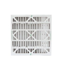 20x20x4 MERV 13 Pleated Air Filters by Glasfloss. 2 Pack (Actual Depth: 3-3/4″)