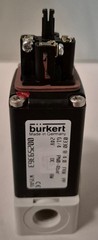 Burkert 0330 direct-acting, media-separated pivoted armature valve