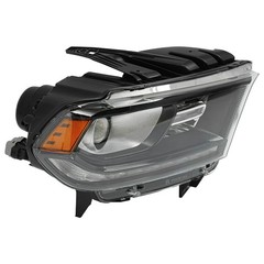 Front HID Headlights Right for Durango 2016-2020 w LED DRL