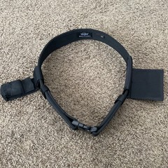 NIP Uncle Mike’s Law Enforcement Duty Belt Gear Sentinel Large L(38-42) New!