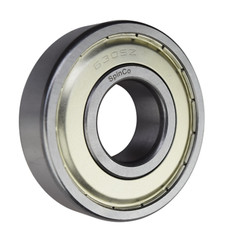 (6 Pack) 6305-ZZ, 6305-2Z, 305SS Shielded Radial Ball Bearing 25X62X17 SpinCo