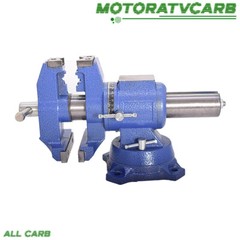 ALL-CARB 4″ Multipurpose Vise Bench Vise Heavy Duty Multi-Jaw Vise 360-Degree