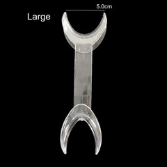 Dental T-Types Expander Mouth Opener Lip Cheek Retractor Double Heads Auto 134°