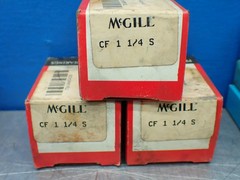 MCGILL 22PCS ASSORTED BEARING LOT CF 1 1/2 SB