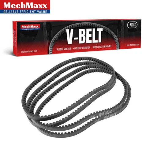(1 Pack / 4 Pcs) Belt for MechMaxx VAM72 Flail Mower