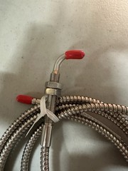 EFECTOR E21027 THRU BEAM FIBER OPTIC CABLE