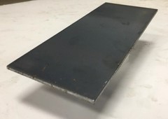 Lot of 12 Pieces – 1/8″ Thickness Steel Sheets 0.125″ x 3.25″ x 7.6875″