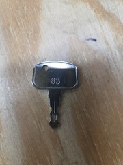 Kubota PL501-68920 Ignition Key fits RTV 500 900 1140, Tractors and Mowers