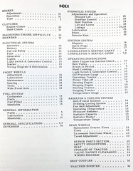 Allis Chalmers Ca Tractor Service Operators Parts Repair Shop Manual Overhaul