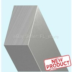 Aluminum Flat Bar Stock 3/8″ x 1″ Wide x 6 Feet Long Unpolished Finish Alloy NEW