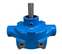 6500C Hypro 6-Roller Cast Iron Pump, 22 GPM, 3/4″ FPT Ports, 5/8″ Shaft
