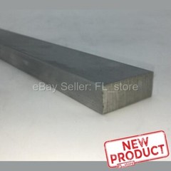 Aluminum Flat Bar Stock 3/8″ x 1″ Wide x 6 Feet Long Unpolished Finish Alloy NEW