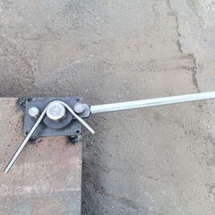 Rebar Rod Sheet Metal Bender for Steel DIY Home Improvement Tool