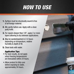 DAP Platinum 16 oz Bonding Adhesive for Metal PVC Wood Fiber Cement Weatherproof