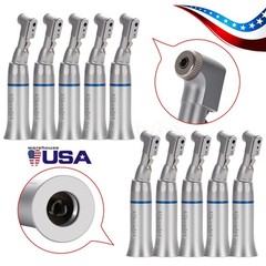 1-10 NSK Type Dental Slow Speed Contra Angle Handpiece Latch E-type contrangulo