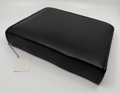 New Avery Powercase Black Leatherette Zippered 3-Ring Binder Organizer
