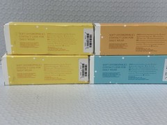 Hubble Total 120 pcs Contac Lenses In Solution. -8.00 / -7.00 / -6.00 / -5.25