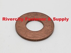 5/16 Silicon Bronze Flat Washers Marine Grade Standard Round Washer 5/16×3/4