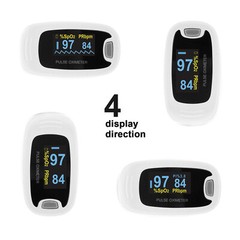 CMS50NA Finger Pulse Oximeter Blood Oxygen Meter Heart Rate SpO2 Monitor Sensor