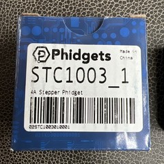 Phidgets STC1003_1 4A Stepper Driver Phidget Single Bipolar Stepper Motor Driver