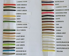 1/8″ Bungee Shock Cord Many Colors Nice Quality Bungee 5 Foot Lengths