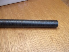 7/8″ X 11-3/4″ Black Nylon Excelon 6/6 Extruded Round Rod Bar Stock Plastic .875