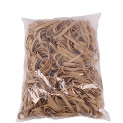 Bulk 5 Pounds – Platinum Rubber Bands #26644 Postal Size #64 (3-1/2 x 1/4″)