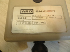 Aro 8375-2 Tool Balancer 1-2 LBS Pounds 8375-2