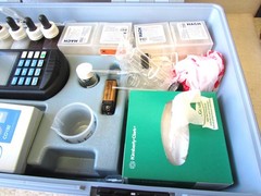 HACH Test Kit CEL / 850 Basic Drinking Water Laboratory w/ DR/850 CO150 Reagents