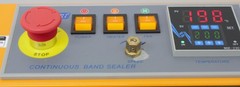 JORESTECH E-CBS-630D Continuous Band Sealer Digital Control for Pla (3368509)