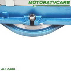 ALL-CARB 6″ ×7.5″ Lockdown CNC Milling Machine Bench Vise W. 360° Swiveling Base