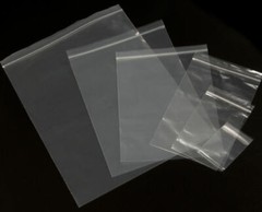 1000-2000~ 2×3″ – 6×8″ 4 Mil Clear Zip Reclosable Lock Seal Top Poly Zipper Bag