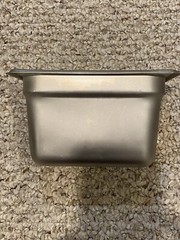Choice stainless steel Steam Table Buffet 1/9 Size 4”deep Pan #4070949