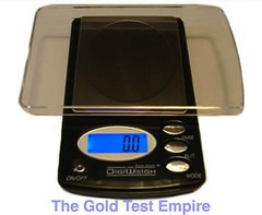 0.1 gram Electronic Troy Ounce Digital Jewelry Lab Scale Gold Silver Acid Test