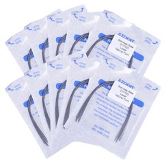 AZDENT Dental Orthodontic Stainless steel Arch Wire (rectangular) Natural Form