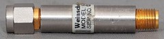 Weinschel Associates 54-10 DC-40 GHz 2.92mm 2 W 10 dB Fixed Coaxial Attenuator