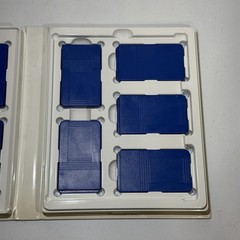 Vintage Texas Instruments 10 Calculator Classroom Set & Caddy Binder Circa 1980s