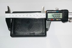 4″ x 3″ Rectangular Tubing Steel Fits 6-8G Fits 3.60″-3.67″ L2.60″-2.67″ W ID