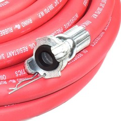 Interstate Pneumatics Jack Hammer Red Rubber Hose 3/4 Inch X 50Ft