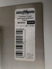 Marshalltown Finishing Trowel 11-1/2″ x 4-3/4″