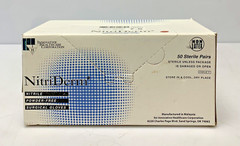 Innovative Healthcare Corp NitriDerm 135275 Nitrile Powder-Free Surgical Gloves