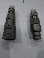 3/8 Hydraulic Quick Coupler Set Chinese mini excavators Huayee etc.