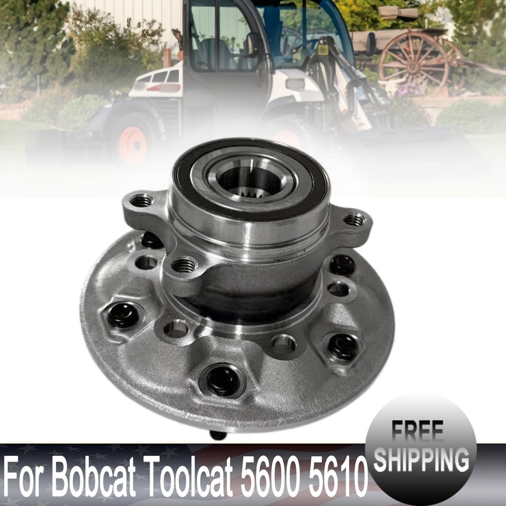 NEW 6688676 Wheel Hub Bearing Assembly For Bobcat Toolcat UW53 UW56 5600 5610