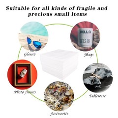 Moving supplies,50 Pack Cushion Foam Pouches, 16″ x 16″ Packing Supplies for …