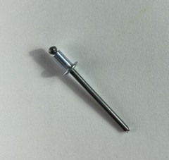 250 Pop SD42BS Open End Blind Rivet; 1/8 Inch (0.125 Inch), (0.063 – 0.125) Grip